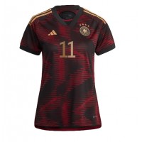 Deutschland Mario Gotze #11 Auswärtstrikot Frauen WM 2022 Kurzarm